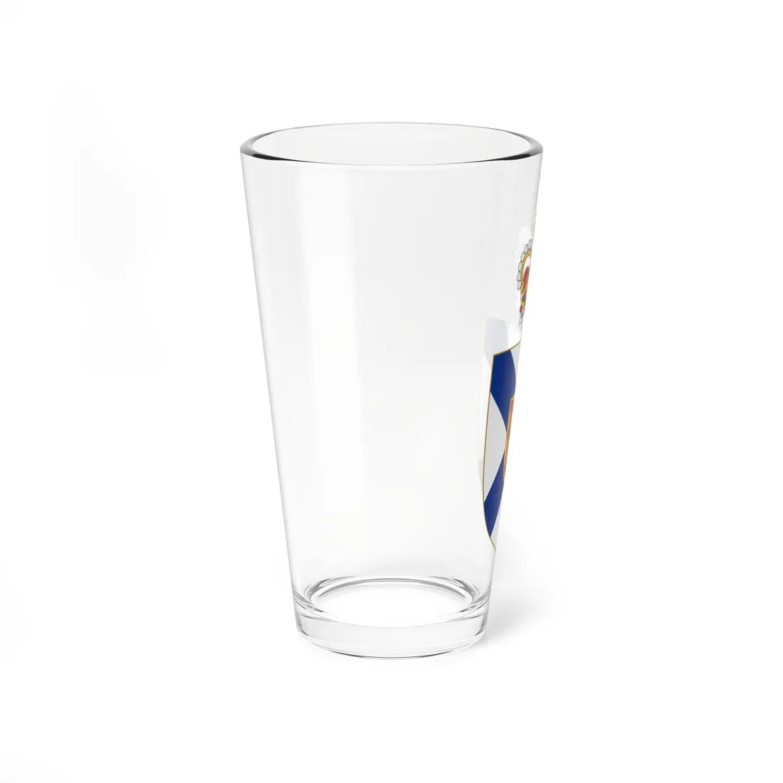 Arms of the Nova Scotia House of Assembly (Canada) (Coat of Arms) Pint Glass 16oz - Go Mug Yourself