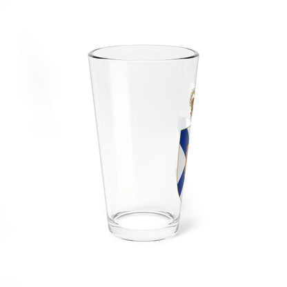 Arms of the Nova Scotia House of Assembly (Canada) (Coat of Arms) Pint Glass 16oz - Go Mug Yourself