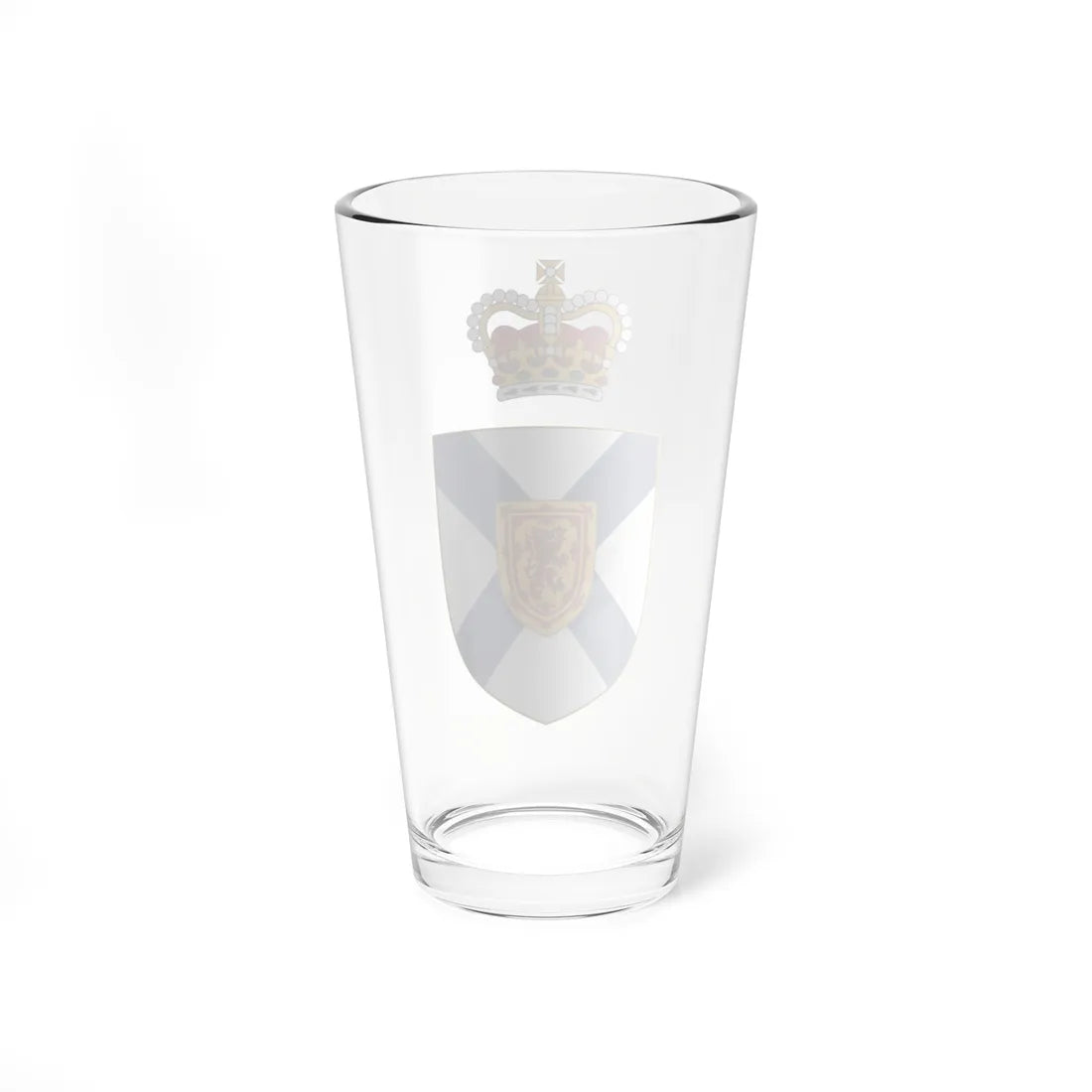Arms of the Nova Scotia House of Assembly (Canada) (Coat of Arms) Pint Glass 16oz - Go Mug Yourself