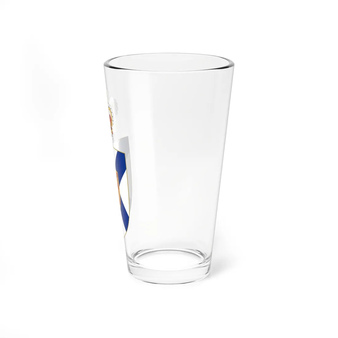 Arms of the Nova Scotia House of Assembly (Canada) (Coat of Arms) Pint Glass 16oz - Go Mug Yourself