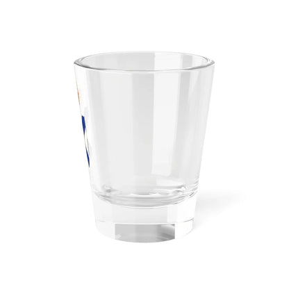 Arms of the Nova Scotia House of Assembly (Canada) (Coat of Arms) Shot Glass 1.5oz - Go Mug Yourself
