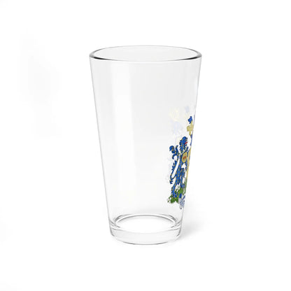 Arms of the Ontario Provincial Police (Canada) (Coat of Arms) Pint Glass 16oz - Go Mug Yourself