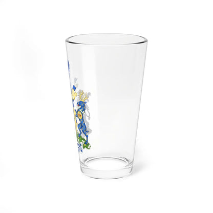 Arms of the Ontario Provincial Police (Canada) (Coat of Arms) Pint Glass 16oz - Go Mug Yourself