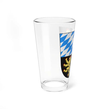 Arms of the Palatinate Bavaria-Palatinate (Germany) (Coat of Arms) Pint Glass 16oz - Go Mug Yourself