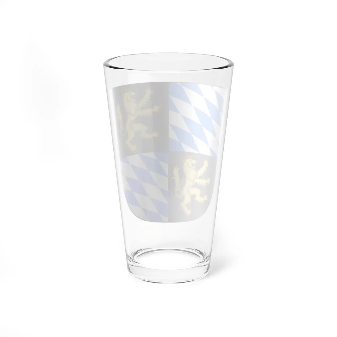 Arms of the Palatinate Bavaria-Palatinate (Germany) (Coat of Arms) Pint Glass 16oz - Go Mug Yourself