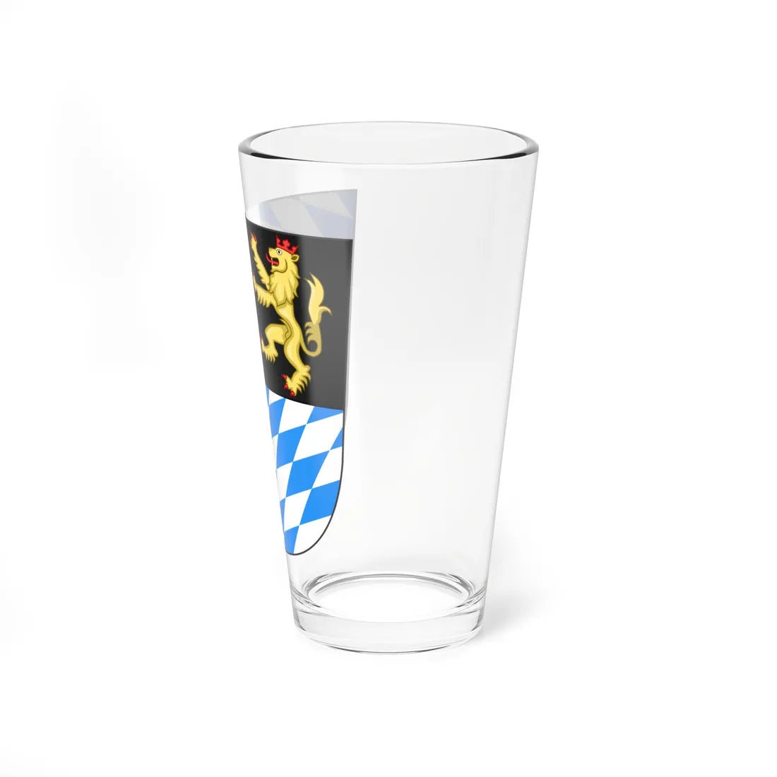 Arms of the Palatinate Bavaria-Palatinate (Germany) (Coat of Arms) Pint Glass 16oz - Go Mug Yourself