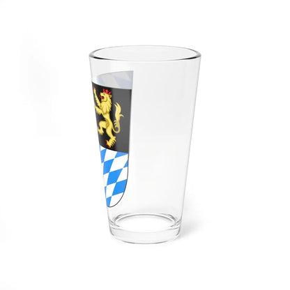 Arms of the Palatinate Bavaria-Palatinate (Germany) (Coat of Arms) Pint Glass 16oz - Go Mug Yourself