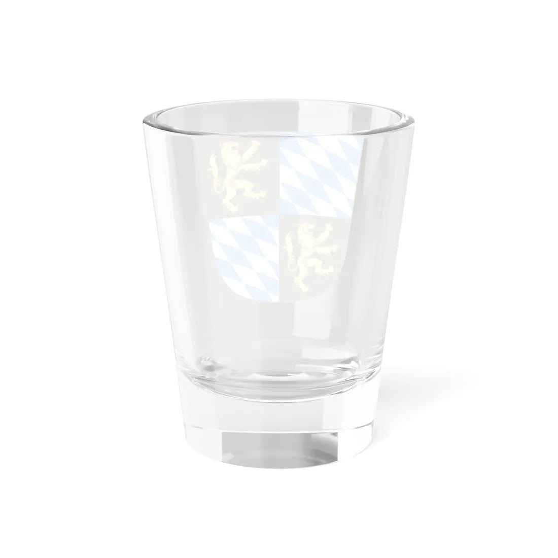 Arms of the Palatinate Bavaria-Palatinate (Germany) (Coat of Arms) Shot Glass 1.5oz - Go Mug Yourself