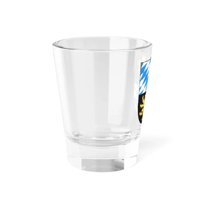 Arms of the Palatinate Bavaria-Palatinate (Germany) (Coat of Arms) Shot Glass 1.5oz - Go Mug Yourself