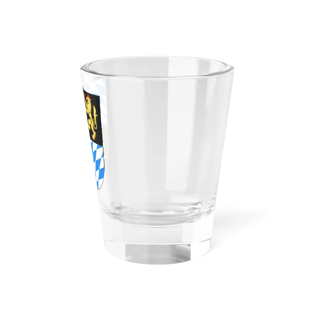 Arms of the Palatinate Bavaria-Palatinate (Germany) (Coat of Arms) Shot Glass 1.5oz - Go Mug Yourself