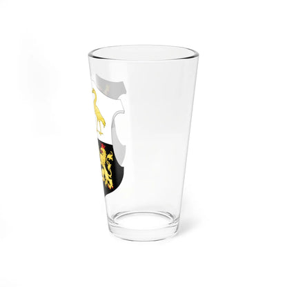 Arms of the Principality of Reuss-Greiz (Germany) (Coat of Arms) Pint Glass 16oz - Go Mug Yourself