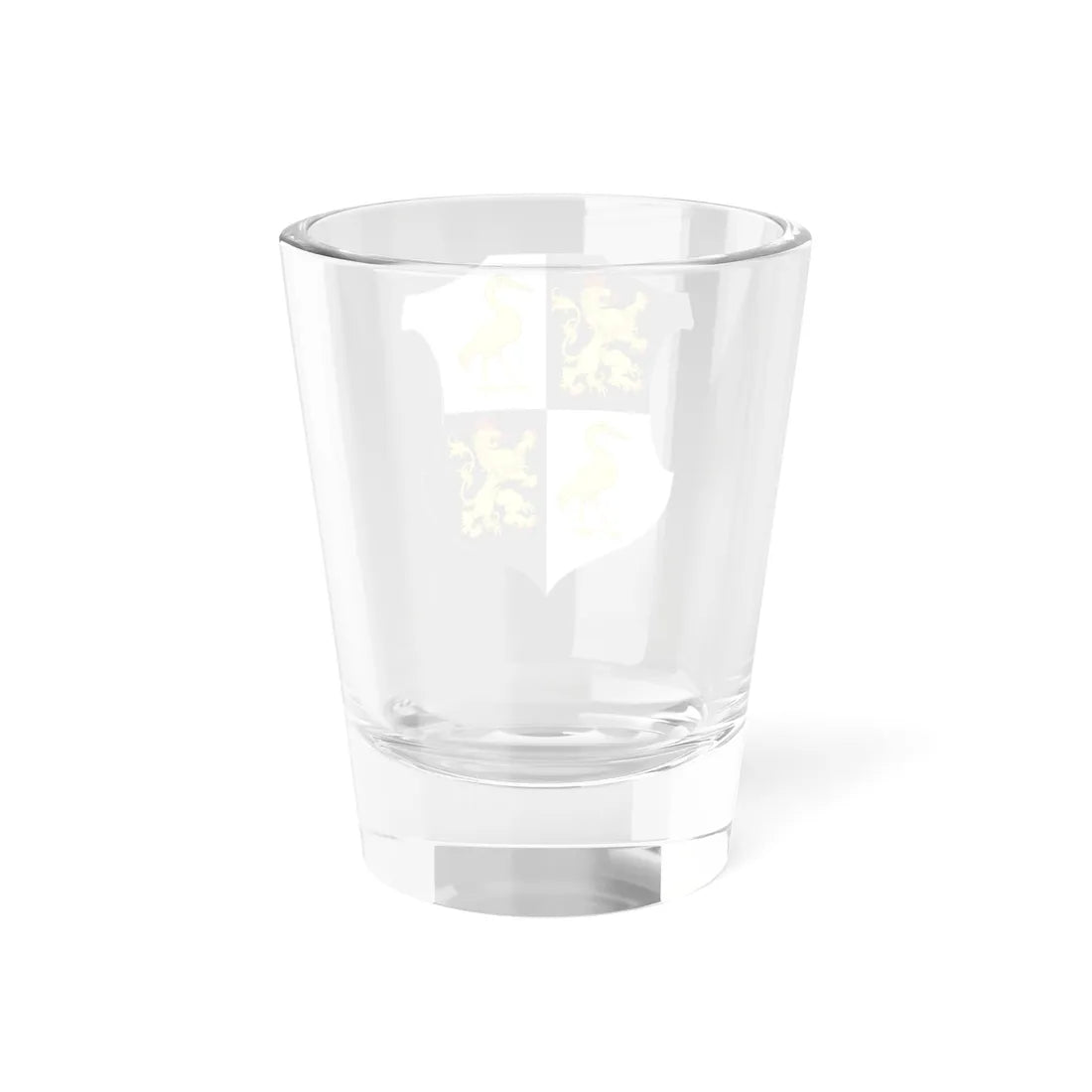 Arms of the Principality of Reuss-Greiz (Germany) (Coat of Arms) Shot Glass 1.5oz - Go Mug Yourself