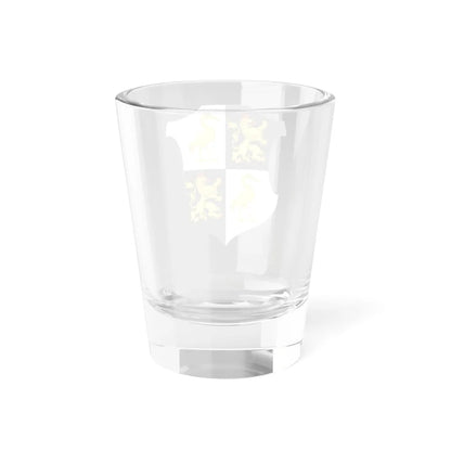 Arms of the Principality of Reuss-Greiz (Germany) (Coat of Arms) Shot Glass 1.5oz - Go Mug Yourself