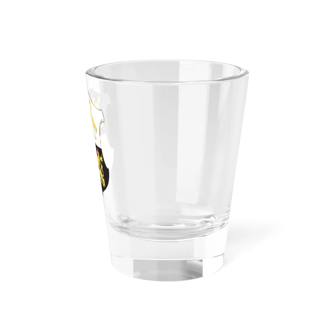 Arms of the Principality of Reuss-Greiz (Germany) (Coat of Arms) Shot Glass 1.5oz - Go Mug Yourself