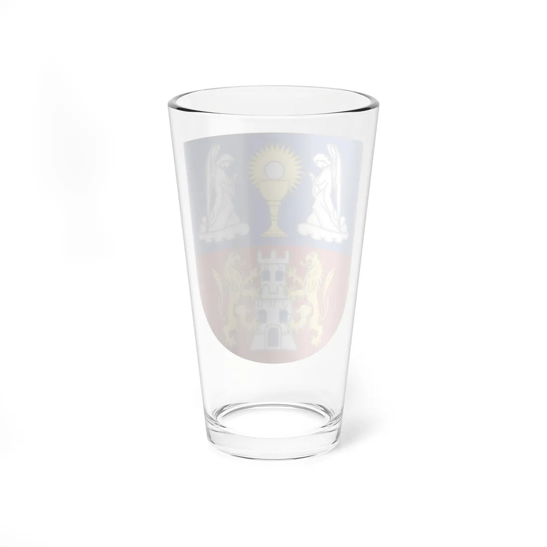 Arms of the Province of Lugo (Spain) (Coat of Arms) Pint Glass 16oz - Go Mug Yourself