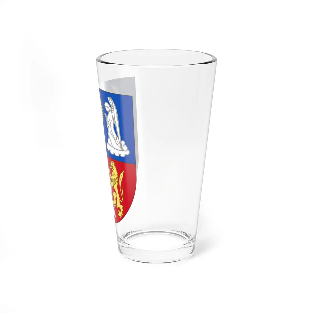 Arms of the Province of Lugo (Spain) (Coat of Arms) Pint Glass 16oz - Go Mug Yourself