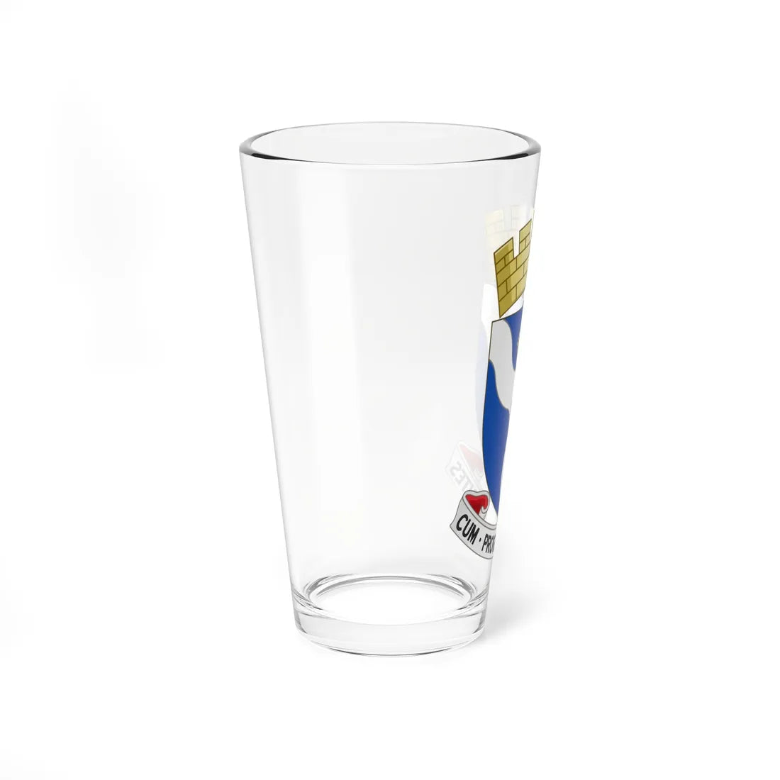 Arms of the Regional Municipality of Ottawa-Carleton (Canada) (Coat of Arms) Pint Glass 16oz - Go Mug Yourself