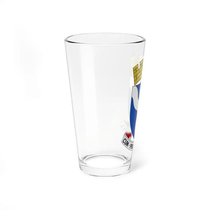 Arms of the Regional Municipality of Ottawa-Carleton (Canada) (Coat of Arms) Pint Glass 16oz - Go Mug Yourself