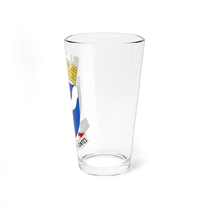 Arms of the Regional Municipality of Ottawa-Carleton (Canada) (Coat of Arms) Pint Glass 16oz - Go Mug Yourself