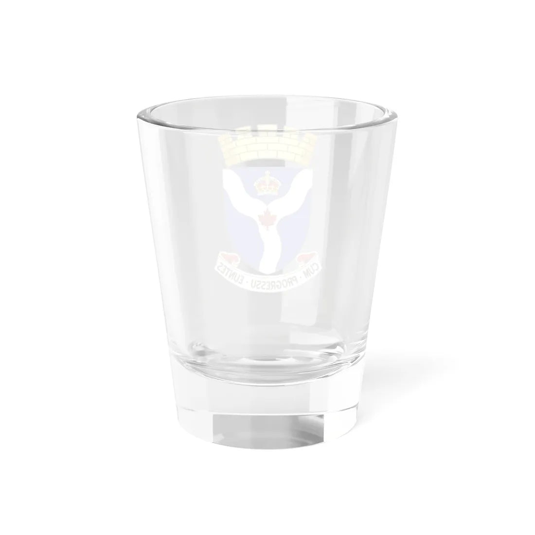 Arms of the Regional Municipality of Ottawa-Carleton (Canada) (Coat of Arms) Shot Glass 1.5oz - Go Mug Yourself