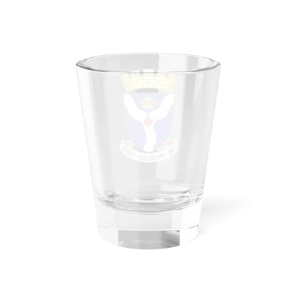 Arms of the Regional Municipality of Ottawa-Carleton (Canada) (Coat of Arms) Shot Glass 1.5oz - Go Mug Yourself
