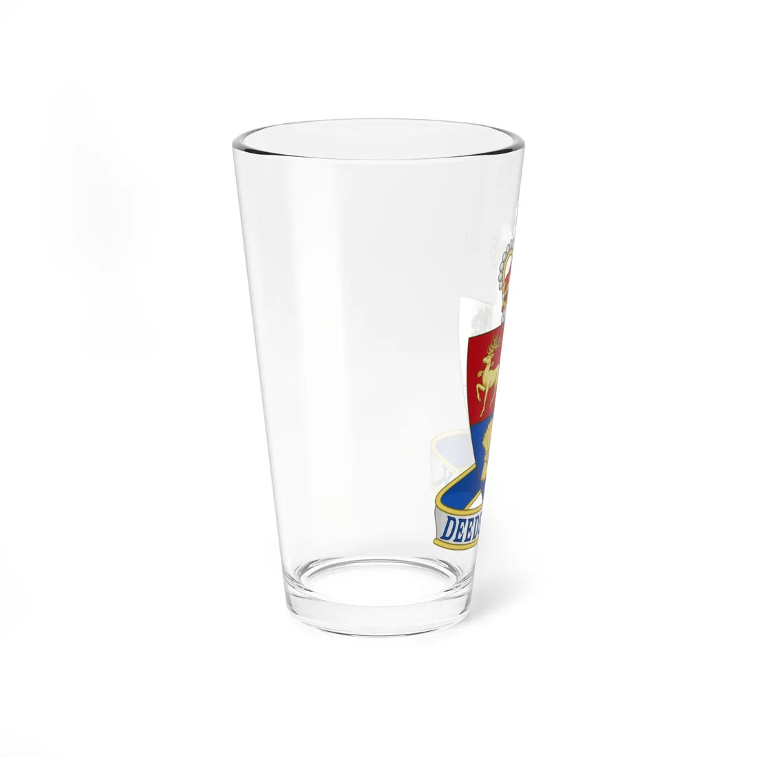 Arms of the Regional Municipality of York (Canada) (Coat of Arms) Pint Glass 16oz - Go Mug Yourself