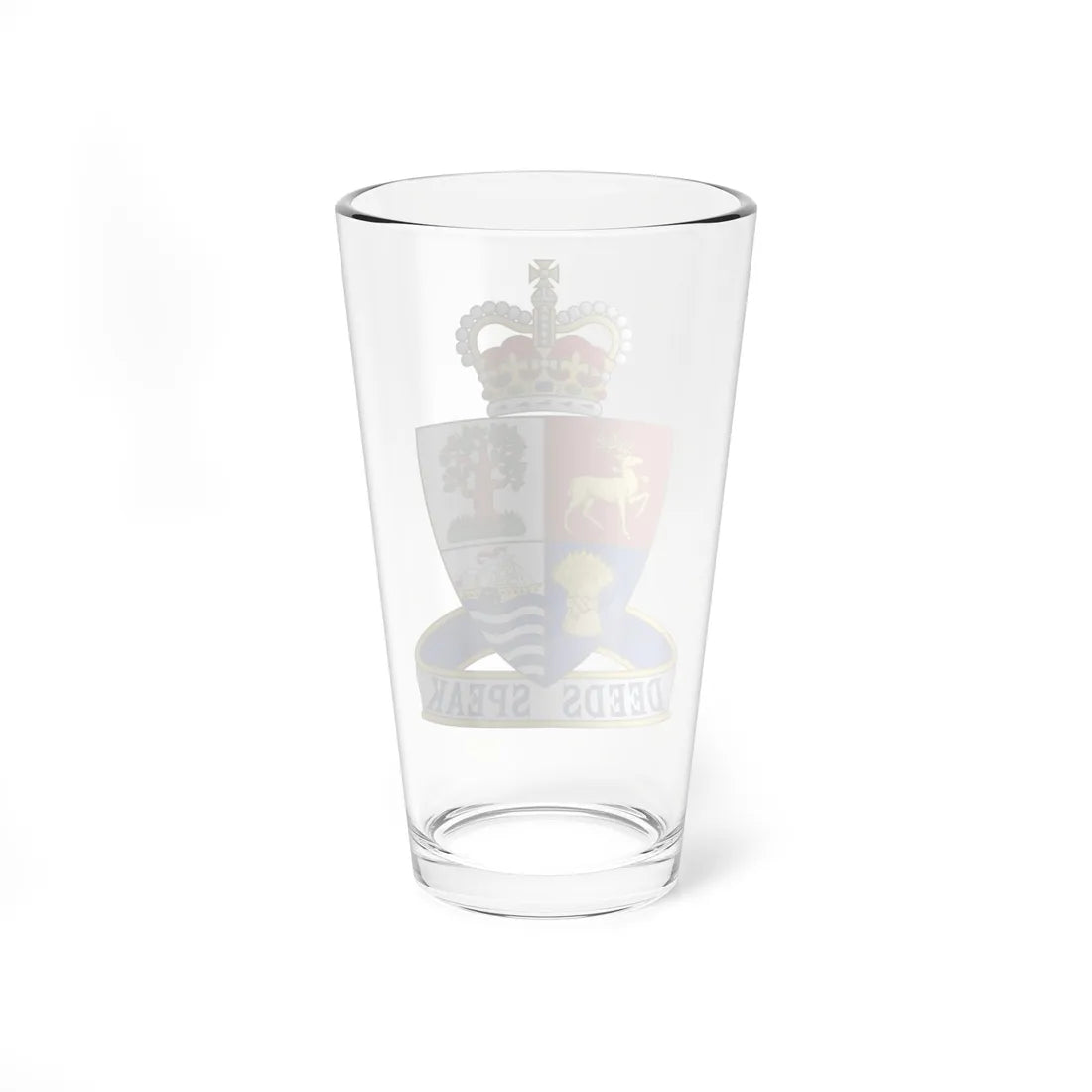 Arms of the Regional Municipality of York (Canada) (Coat of Arms) Pint Glass 16oz - Go Mug Yourself