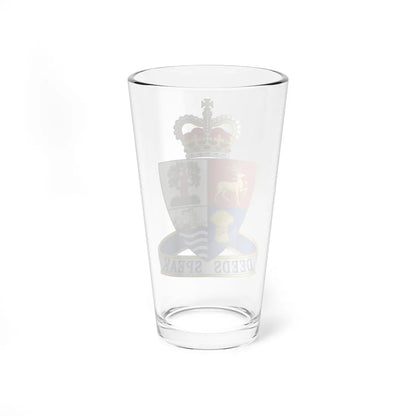 Arms of the Regional Municipality of York (Canada) (Coat of Arms) Pint Glass 16oz - Go Mug Yourself