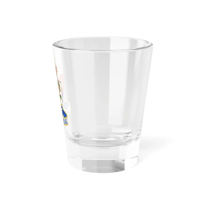 Arms of the Regional Municipality of York (Canada) (Coat of Arms) Shot Glass 1.5oz - Go Mug Yourself
