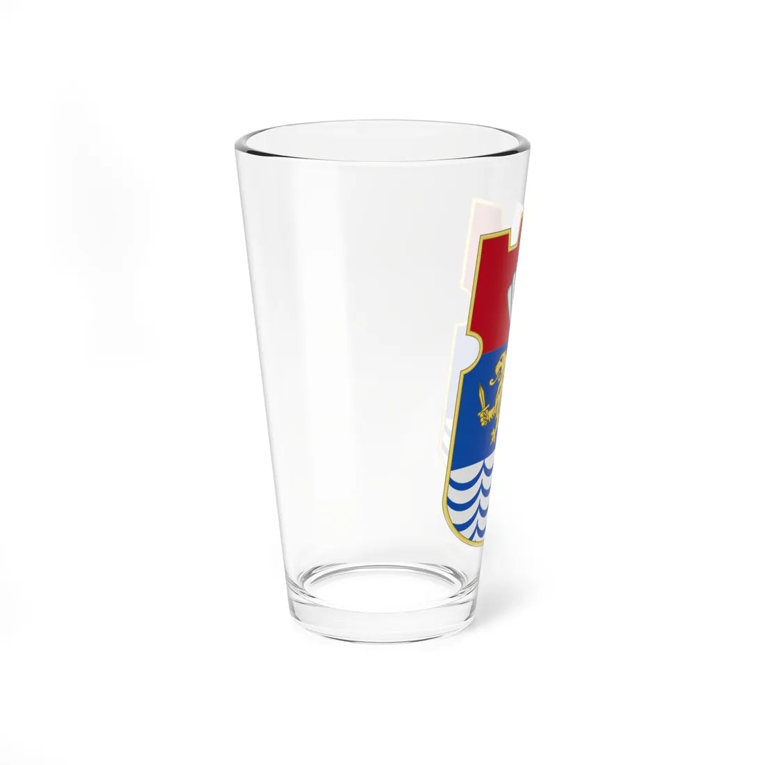 Arms of the Seal of Manila Philippines (Philippines) (Coat of Arms) Pint Glass 16oz - Go Mug Yourself