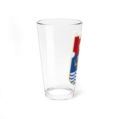 Arms of the Seal of Manila Philippines (Philippines) (Coat of Arms) Pint Glass 16oz - Go Mug Yourself