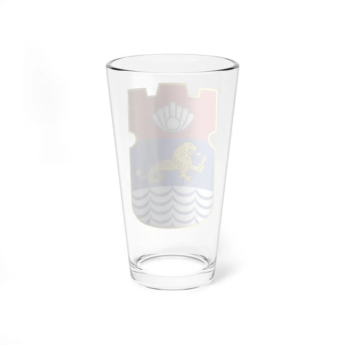 Arms of the Seal of Manila Philippines (Philippines) (Coat of Arms) Pint Glass 16oz - Go Mug Yourself