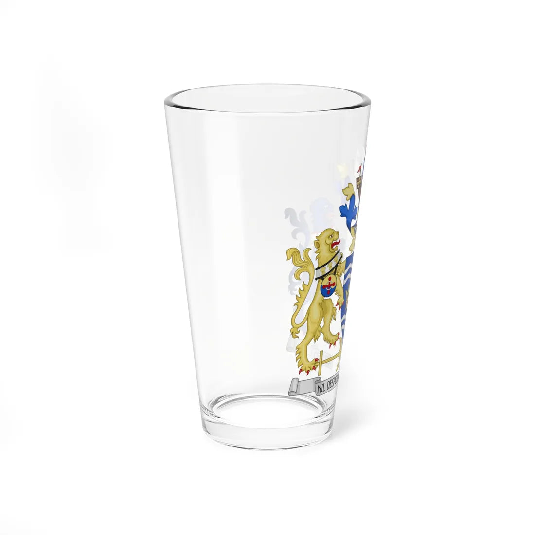 Arms of the Sunderland City Council (England) (Coat of Arms) Pint Glass 16oz - Go Mug Yourself
