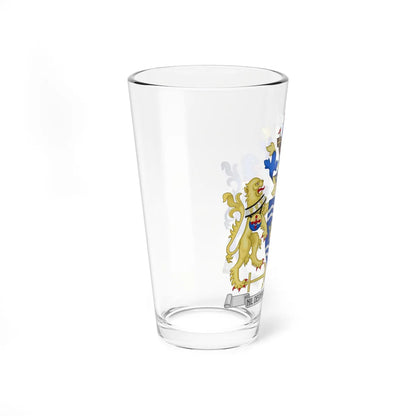 Arms of the Sunderland City Council (England) (Coat of Arms) Pint Glass 16oz - Go Mug Yourself