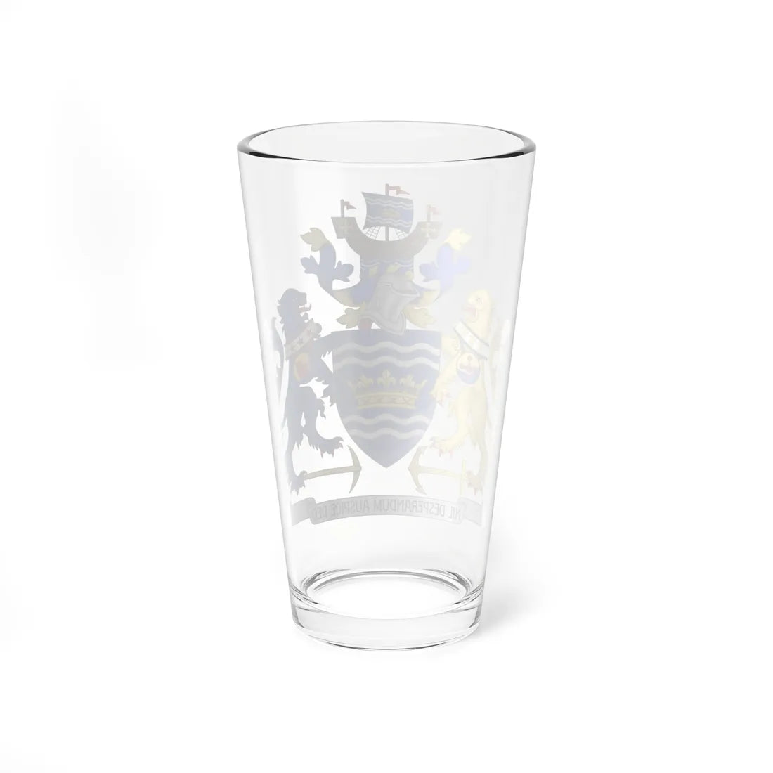 Arms of the Sunderland City Council (England) (Coat of Arms) Pint Glass 16oz - Go Mug Yourself