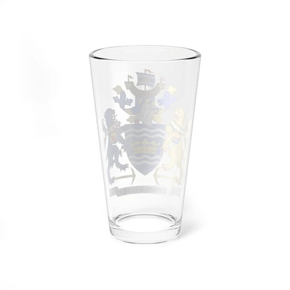 Arms of the Sunderland City Council (England) (Coat of Arms) Pint Glass 16oz - Go Mug Yourself