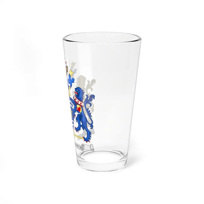 Arms of the Sunderland City Council (England) (Coat of Arms) Pint Glass 16oz - Go Mug Yourself
