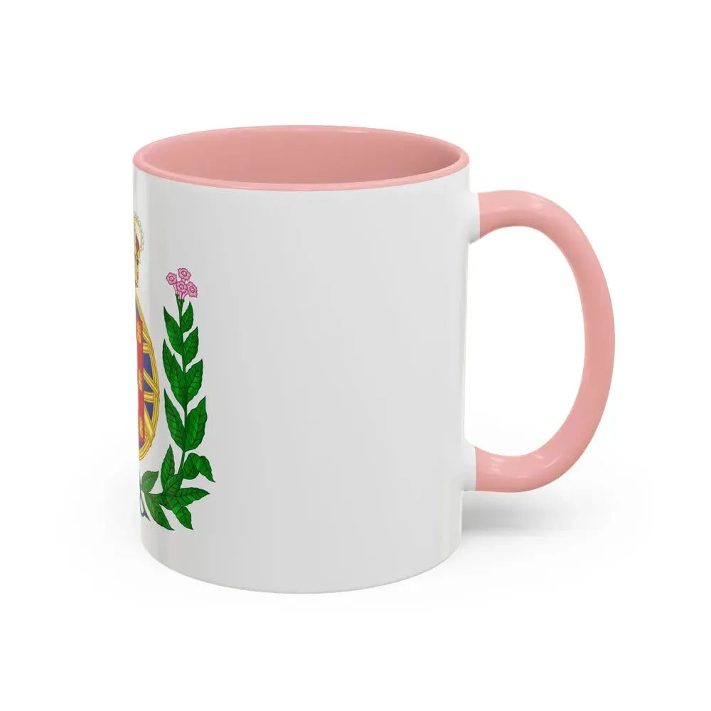 Arms of the United Kingdom of Portugal, Brazil and the Algarves (1815-1825) - Accent Coffee Mug - Go Mug Yourself
