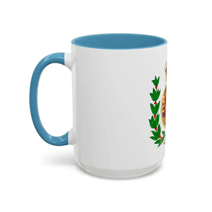 Arms of the United Kingdom of Portugal, Brazil and the Algarves (1815-1825) - Accent Coffee Mug - Go Mug Yourself
