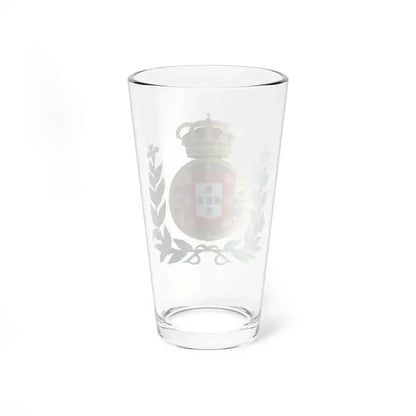 Arms of the United Kingdom of Portugal, Brazil and the Algarves (1815-1825) - Pint Glass 16oz - Go Mug Yourself