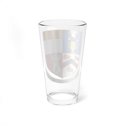 Arms of the University of Aberdeen (Scotland) (Coat of Arms) Pint Glass 16oz - Go Mug Yourself