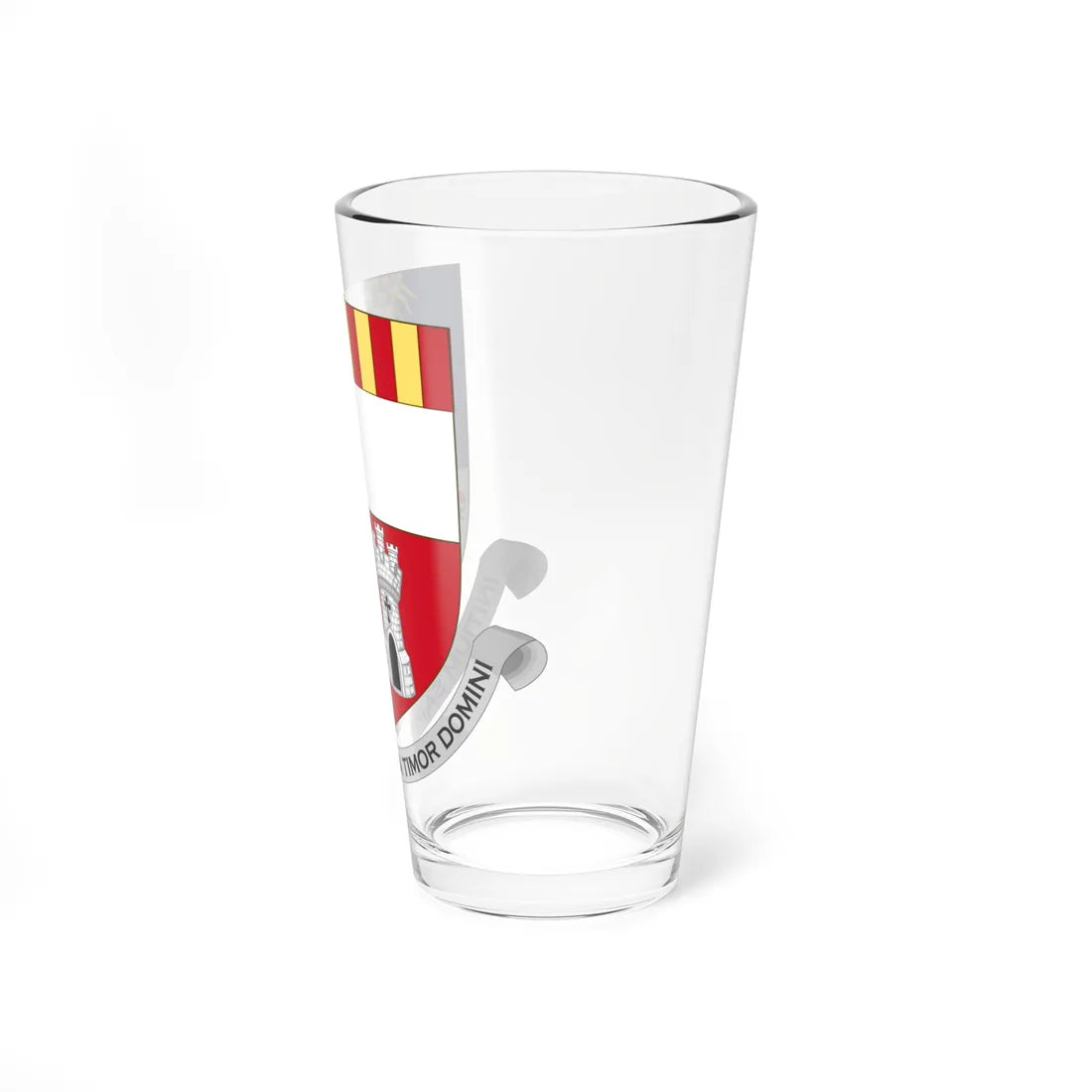 Arms of the University of Aberdeen (Scotland) (Coat of Arms) Pint Glass 16oz - Go Mug Yourself