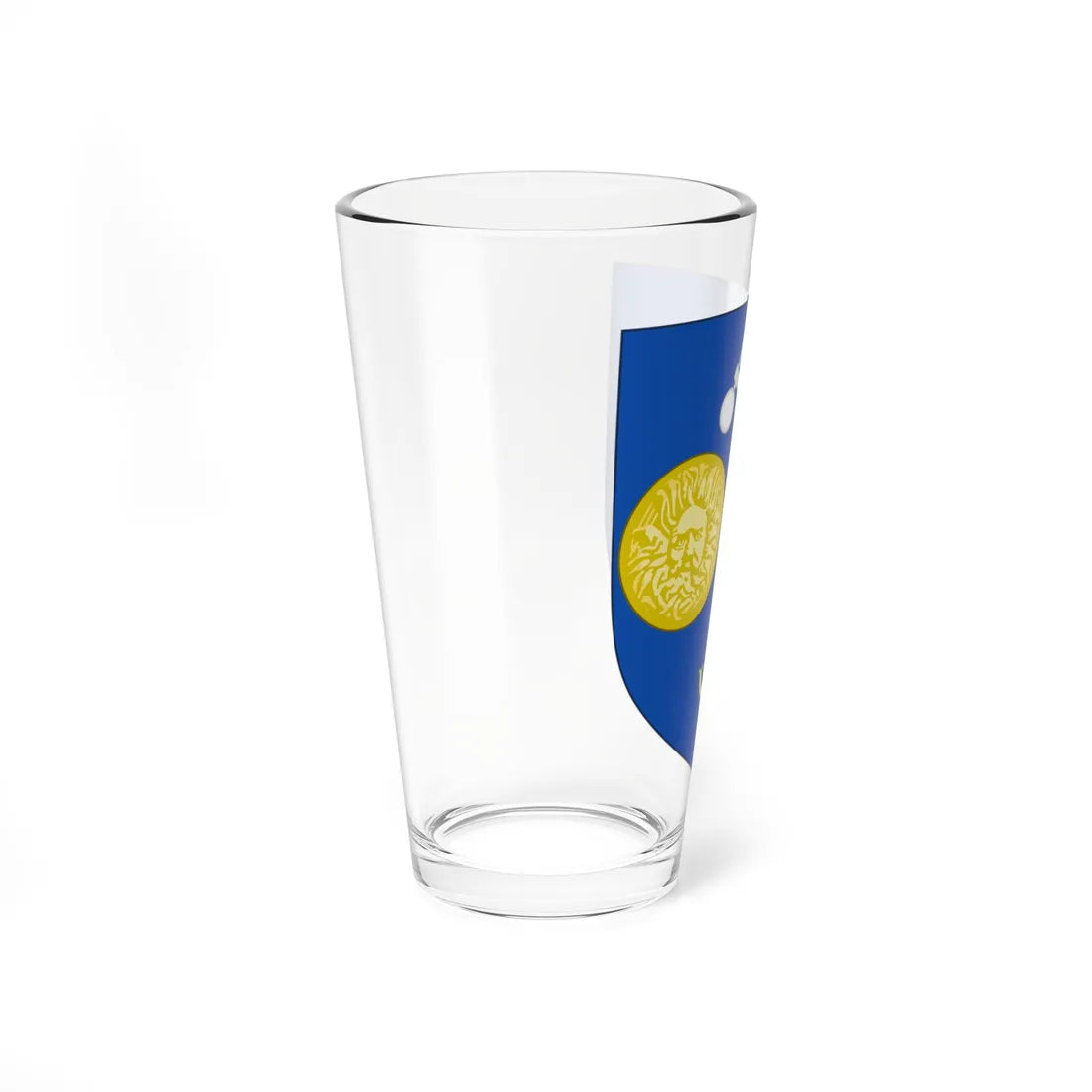 Arms of the University of Bath (United Kingdom) (Coat of Arms) Pint Glass 16oz - Go Mug Yourself