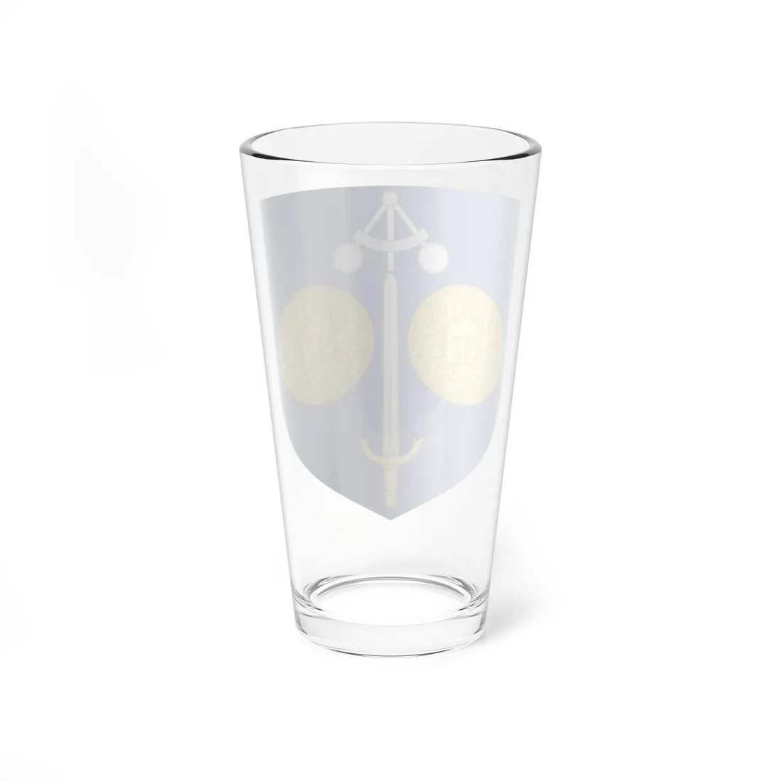 Arms of the University of Bath (United Kingdom) (Coat of Arms) Pint Glass 16oz - Go Mug Yourself