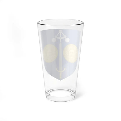 Arms of the University of Bath (United Kingdom) (Coat of Arms) Pint Glass 16oz - Go Mug Yourself