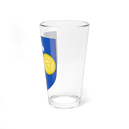 Arms of the University of Bath (United Kingdom) (Coat of Arms) Pint Glass 16oz - Go Mug Yourself