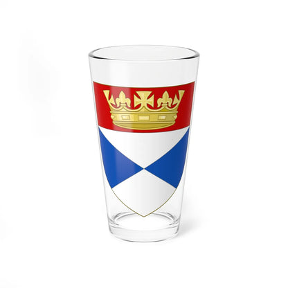 Arms of the University of Dundee (Scotland) (Coat of Arms) Pint Glass 16oz 16oz - Go Mug Yourself