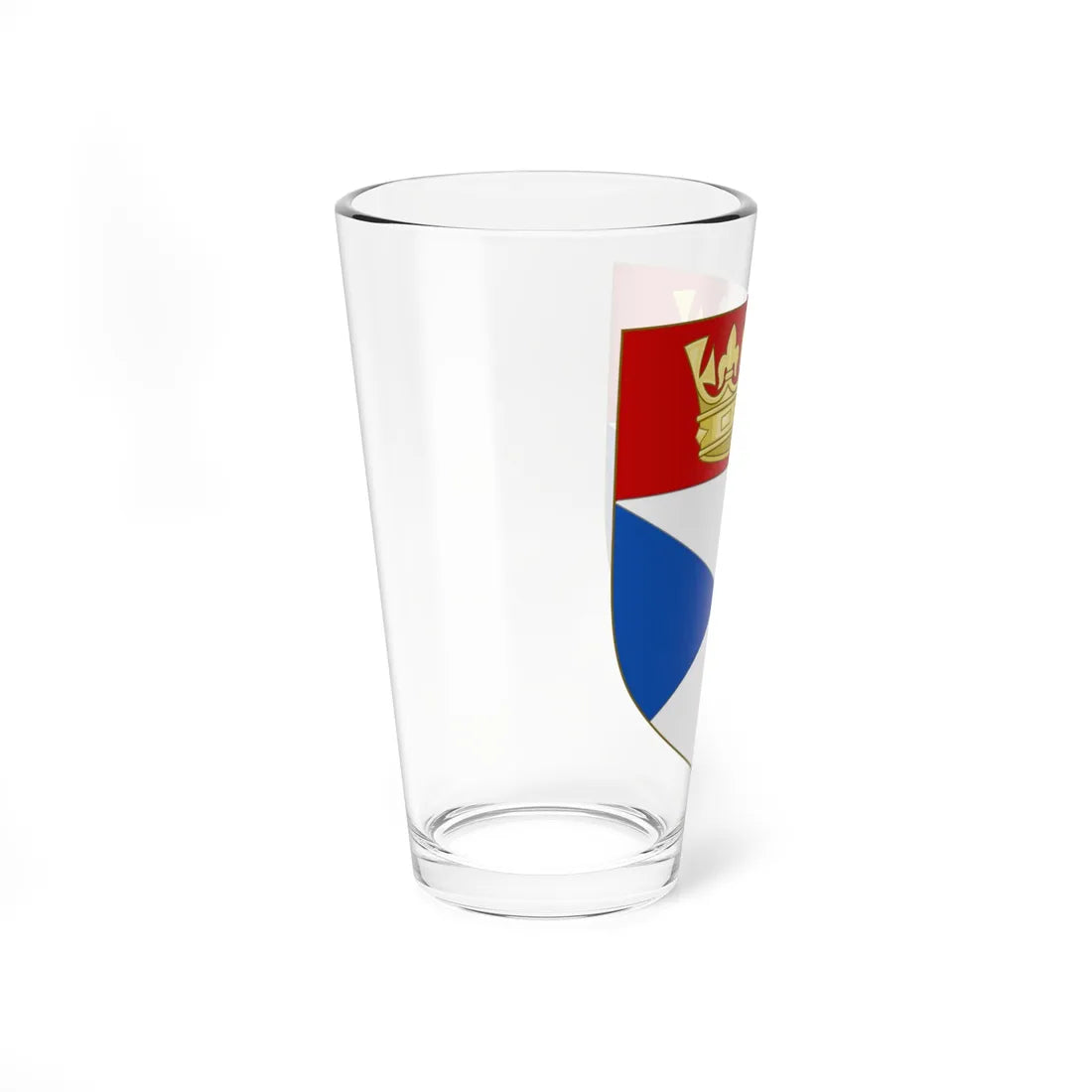 Arms of the University of Dundee (Scotland) (Coat of Arms) Pint Glass 16oz - Go Mug Yourself