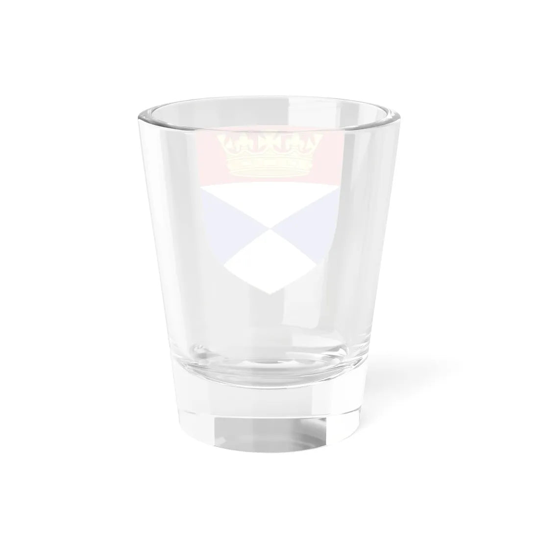 Arms of the University of Dundee (Scotland) (Coat of Arms) Shot Glass 1.5oz - Go Mug Yourself