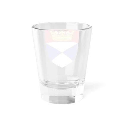 Arms of the University of Dundee (Scotland) (Coat of Arms) Shot Glass 1.5oz - Go Mug Yourself